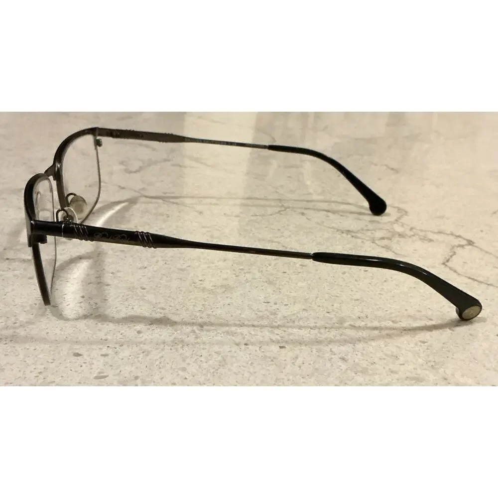 Brooks Brothers BB 1046 1507 Men's Eyeglasses Frames Gunmetal Gray 55-16-140